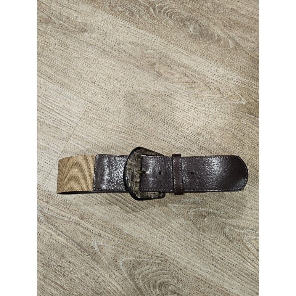 Max Mara Brown Women's Belt Size Small Made In Italy - Picture 8 of 8